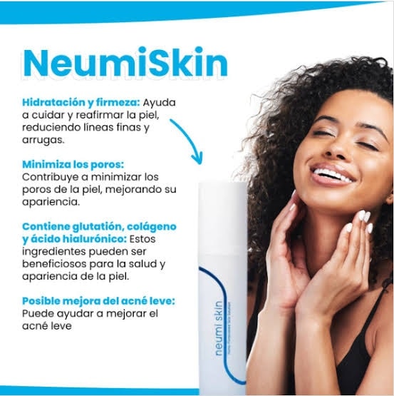Neumi Skin - Spray Antioxidante con Glutatión y Ácido Hialurónico
